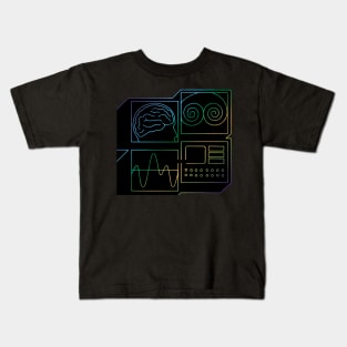 Cybernetics Brain Kids T-Shirt